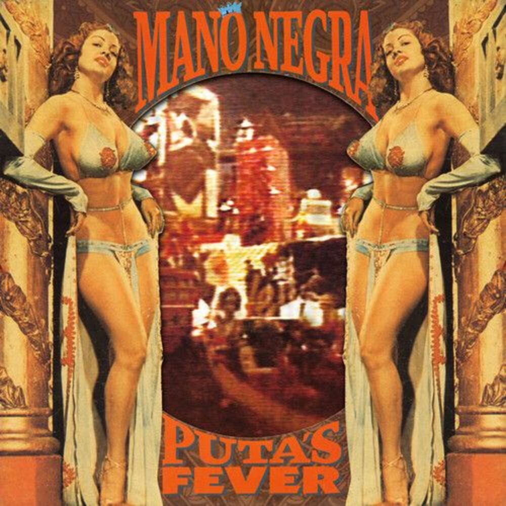 Mano Negra - Puta's Fever  LP LP